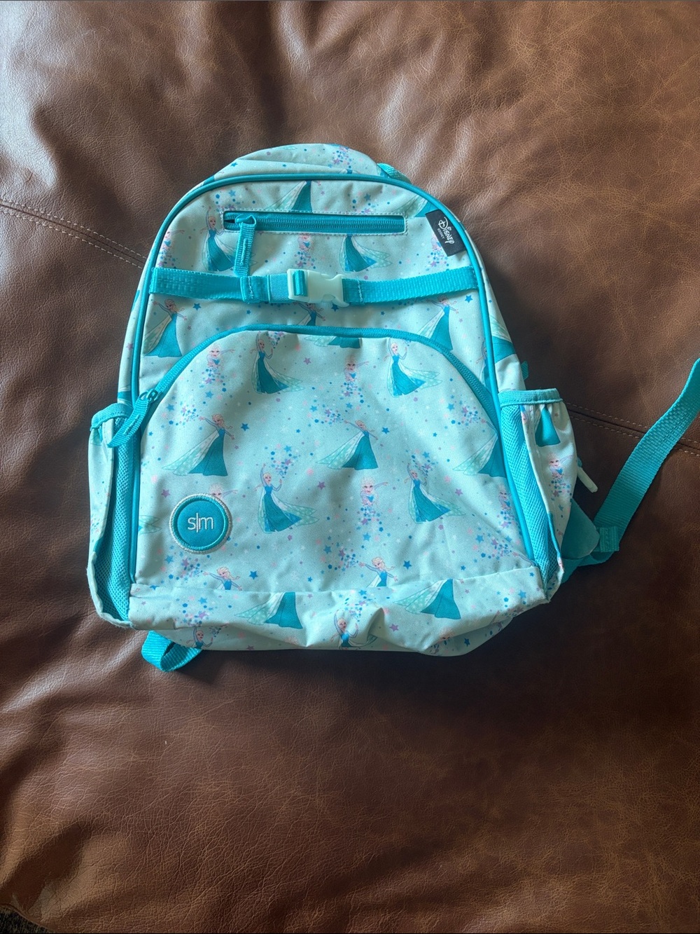Simple Modern Elsa Aqua Blue Backpack